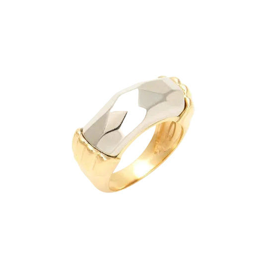 Anel Orla Golden Dual