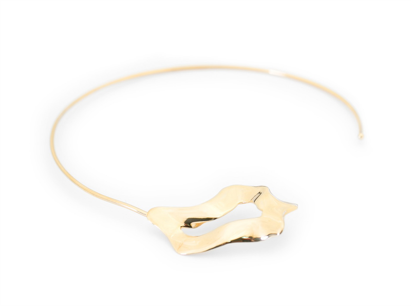 Gargantilha PF Orgânica Ouro