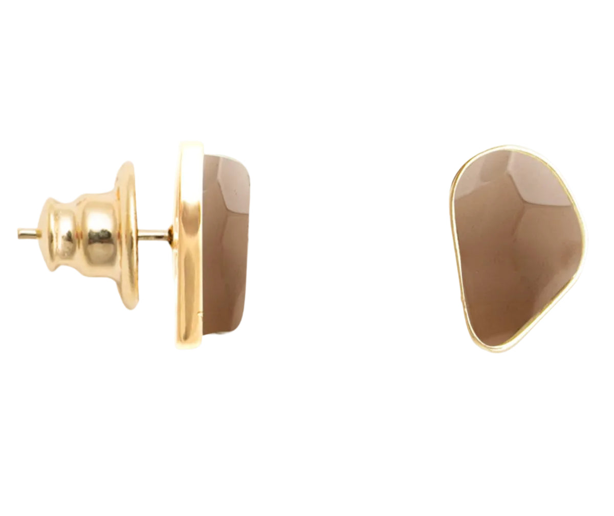 Brinco Mini Gota Fumê