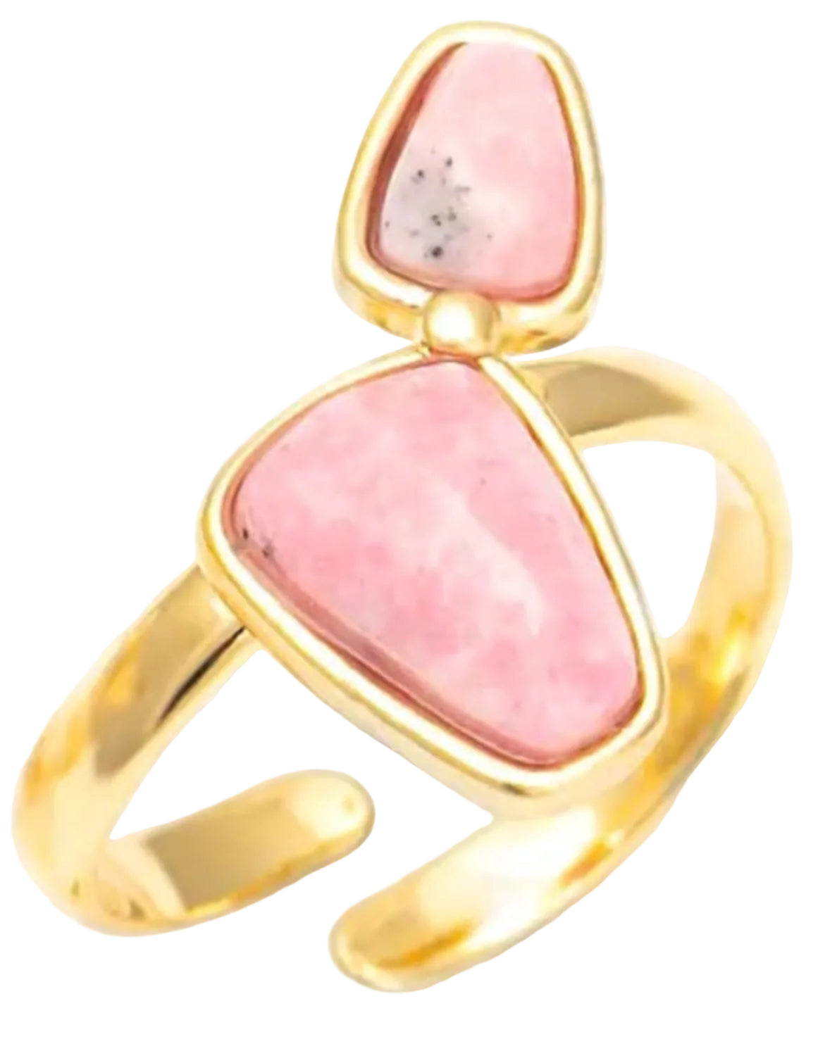 Anel Orla Rodonita Ajustável