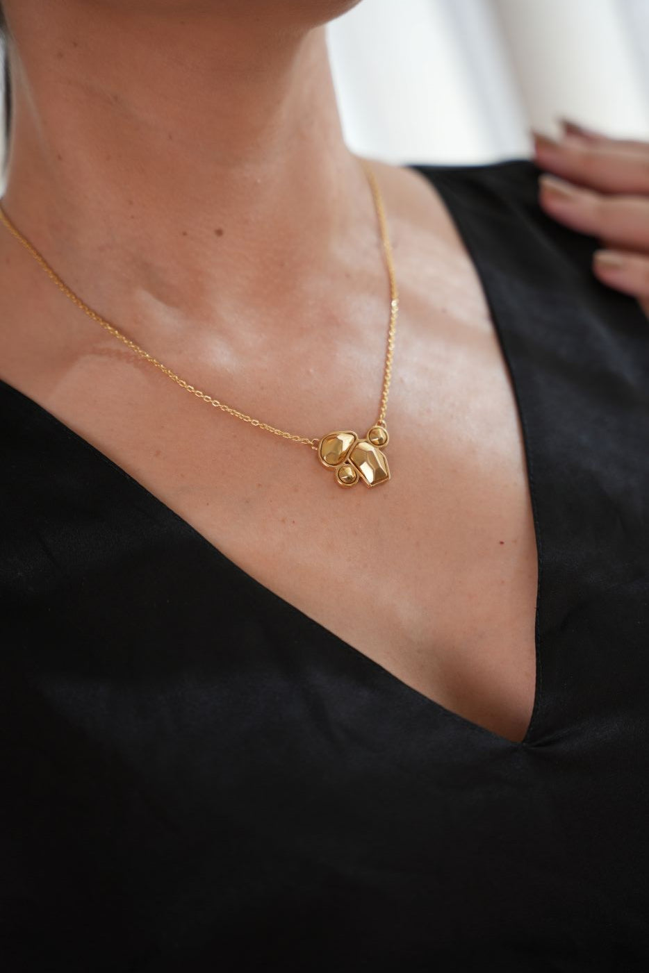 Colar Clean 1989 Golden