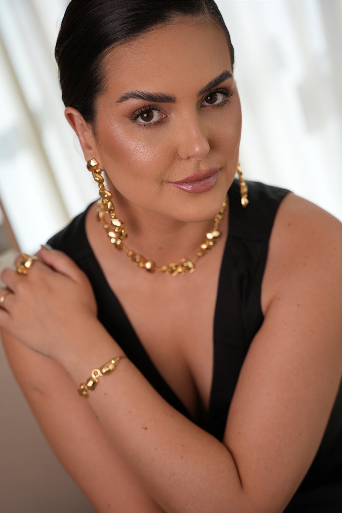 Bracelete 1989 Golden