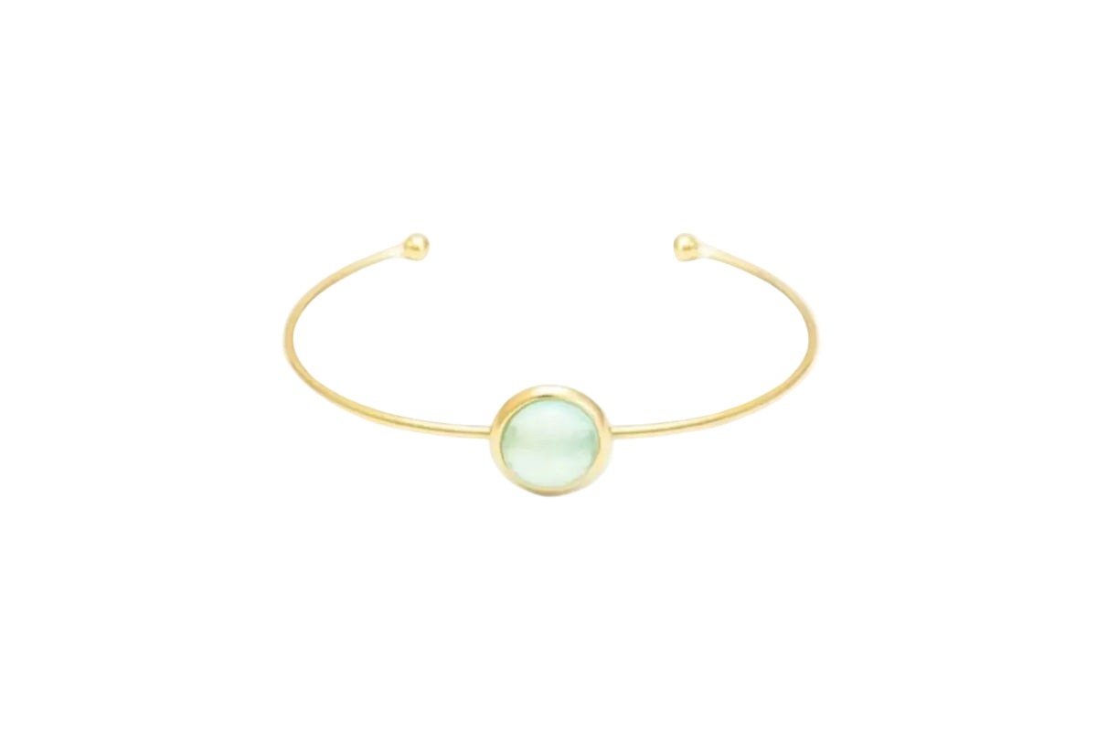 Bracelete Energia Ágata Céu
