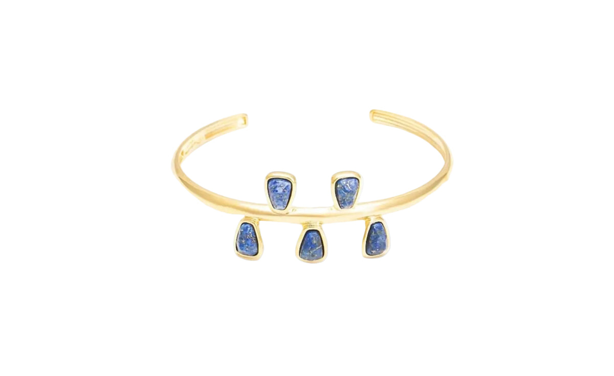 Bracelete Orla Lápis Lazuli