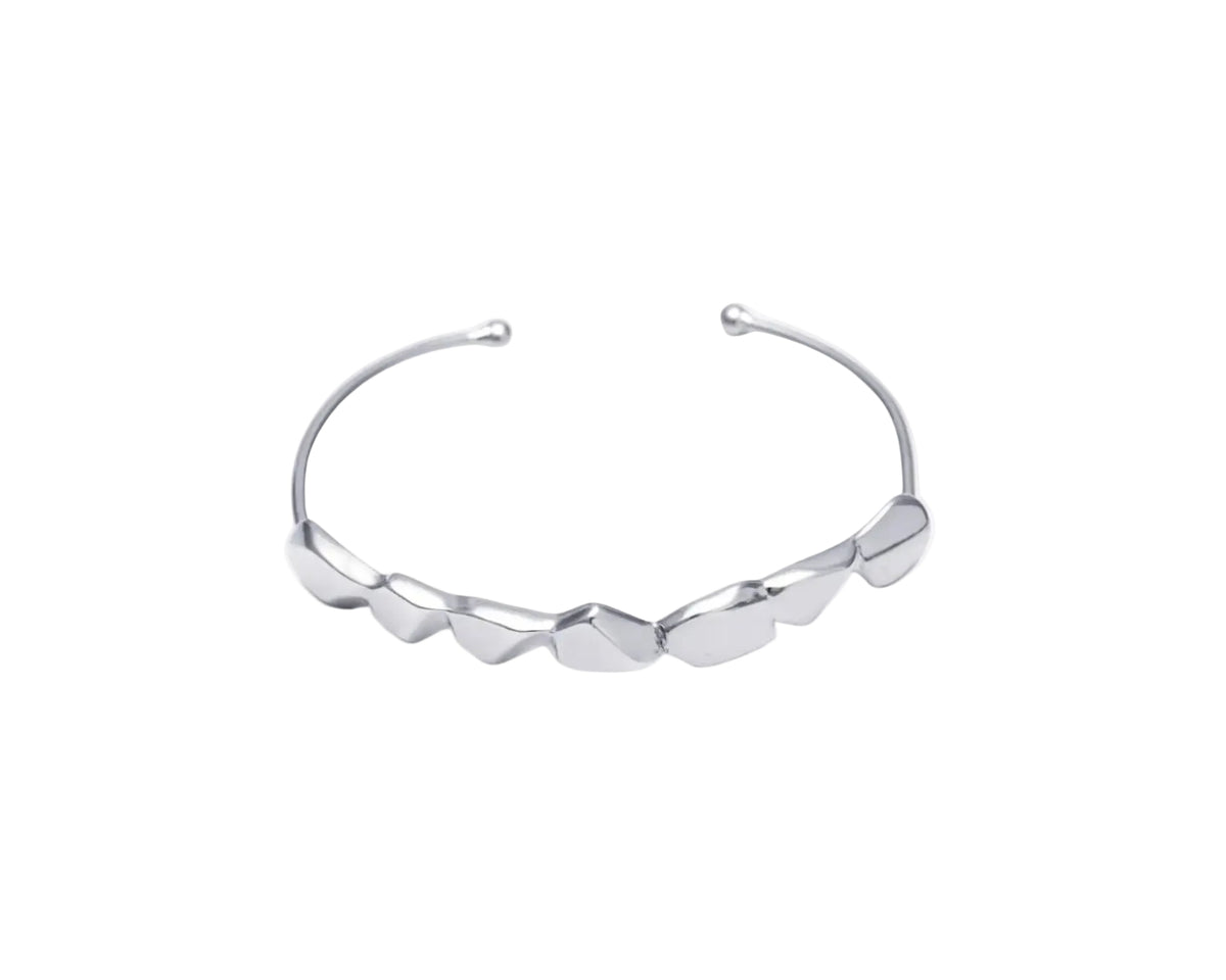 Bracelete Aresta Prata