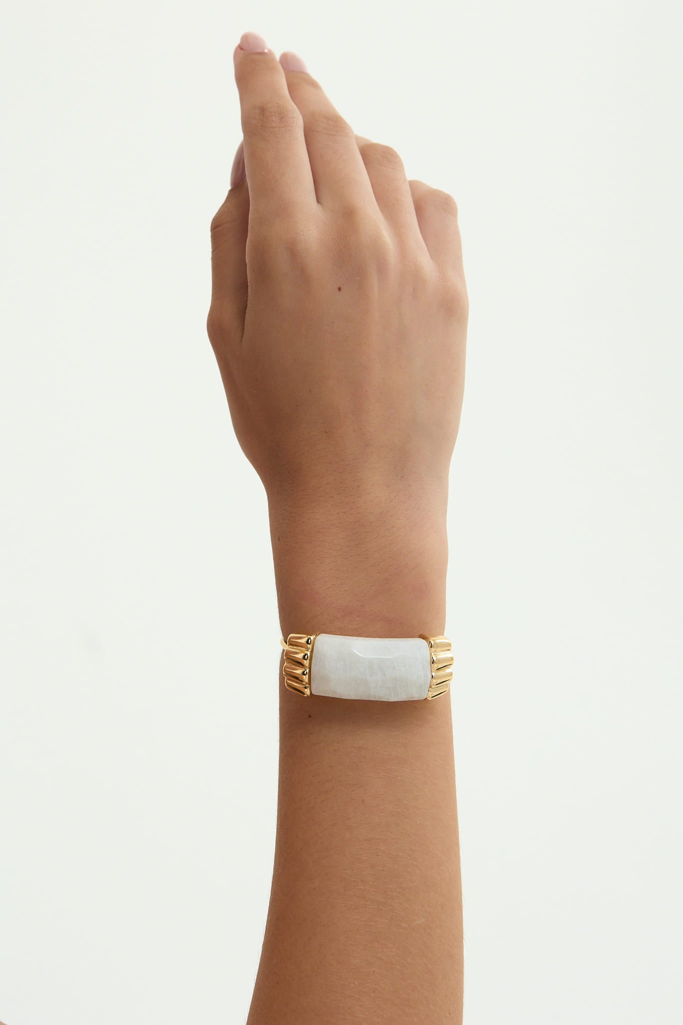 Bracelete Origem Feldspato Nude Orla