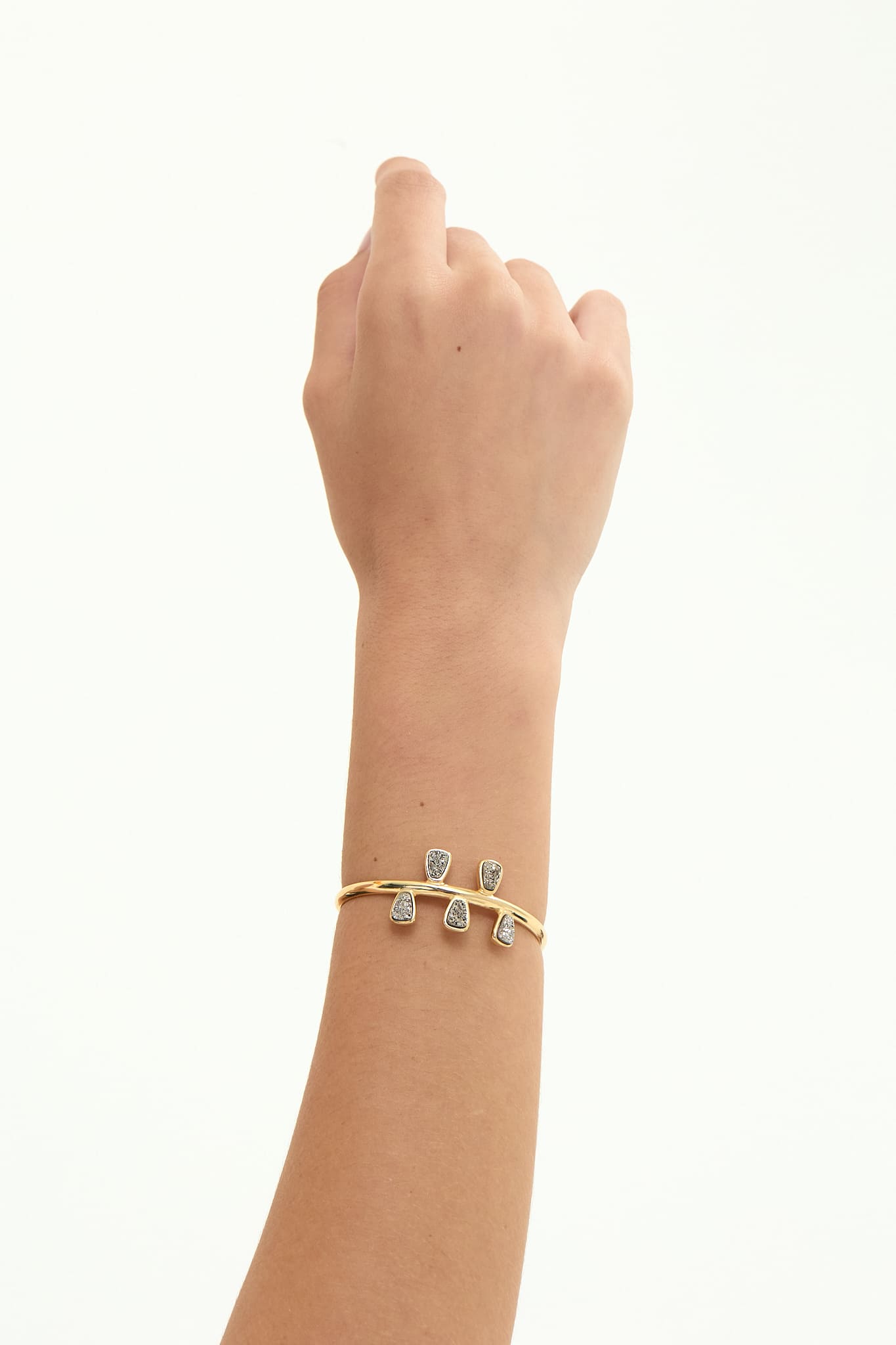 Bracelete Orla Drusa Titânio