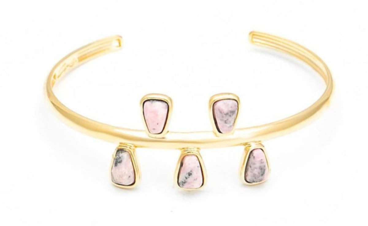 Bracelete TBT Orla Rodonita