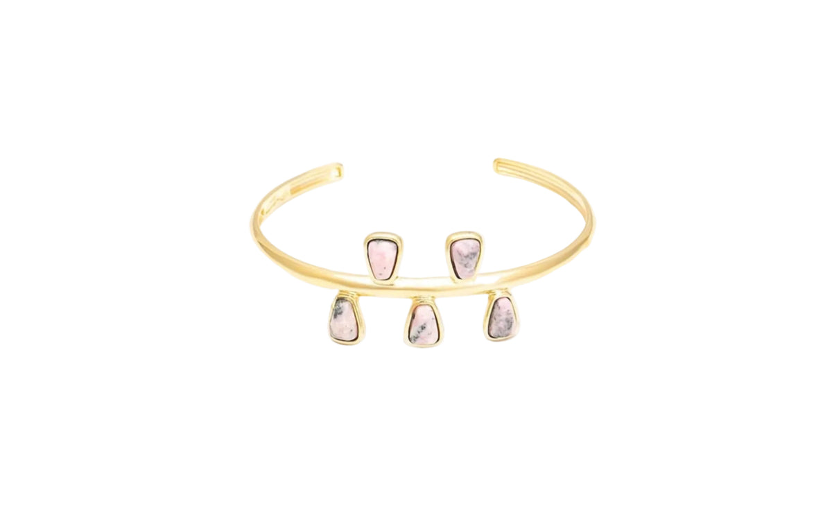 Bracelete TBT Orla Rodonita