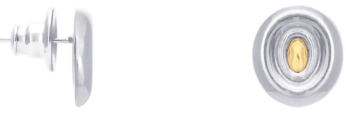 Brinco Portal Verso Prata