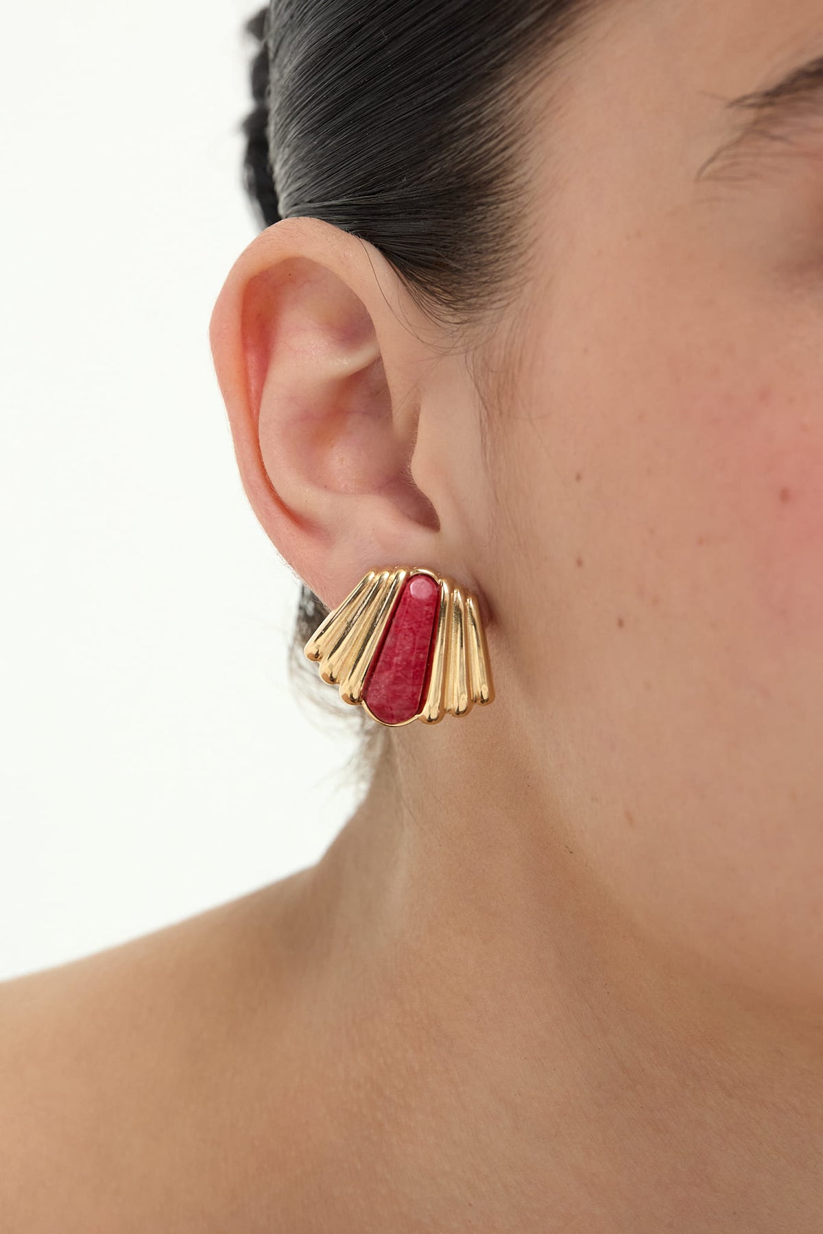 Brinco Vieira P Feldspato Vermelho Orla