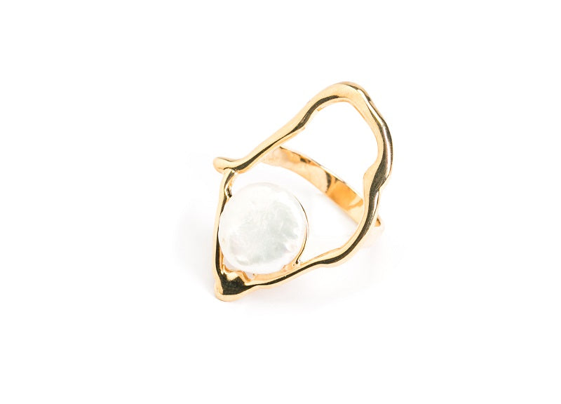 Anel PF Orgânico Pérola Grande