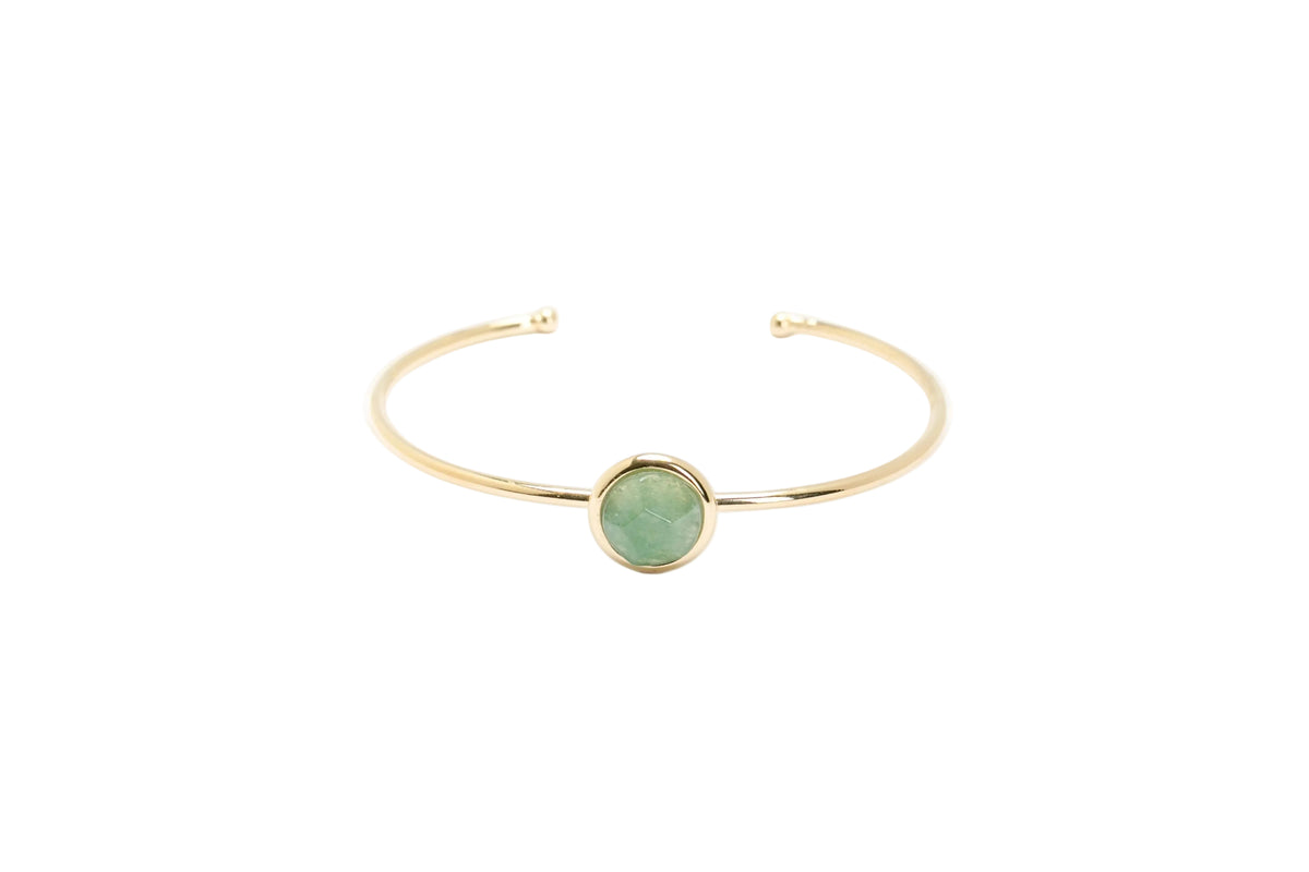 Bracelete Energia Quartzo Verde