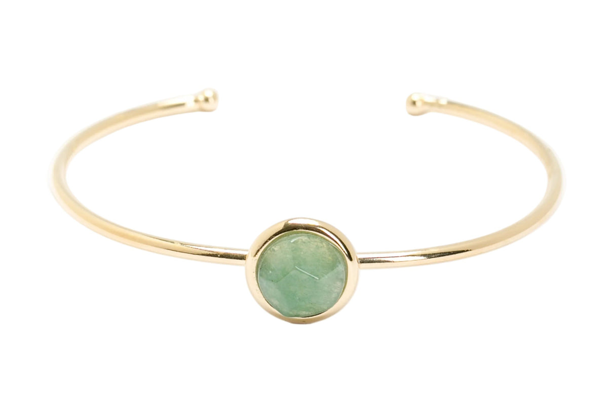 Bracelete Energia Quartzo Verde