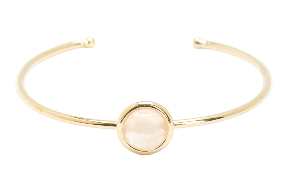 Bracelete Energia Quartzo Rosa