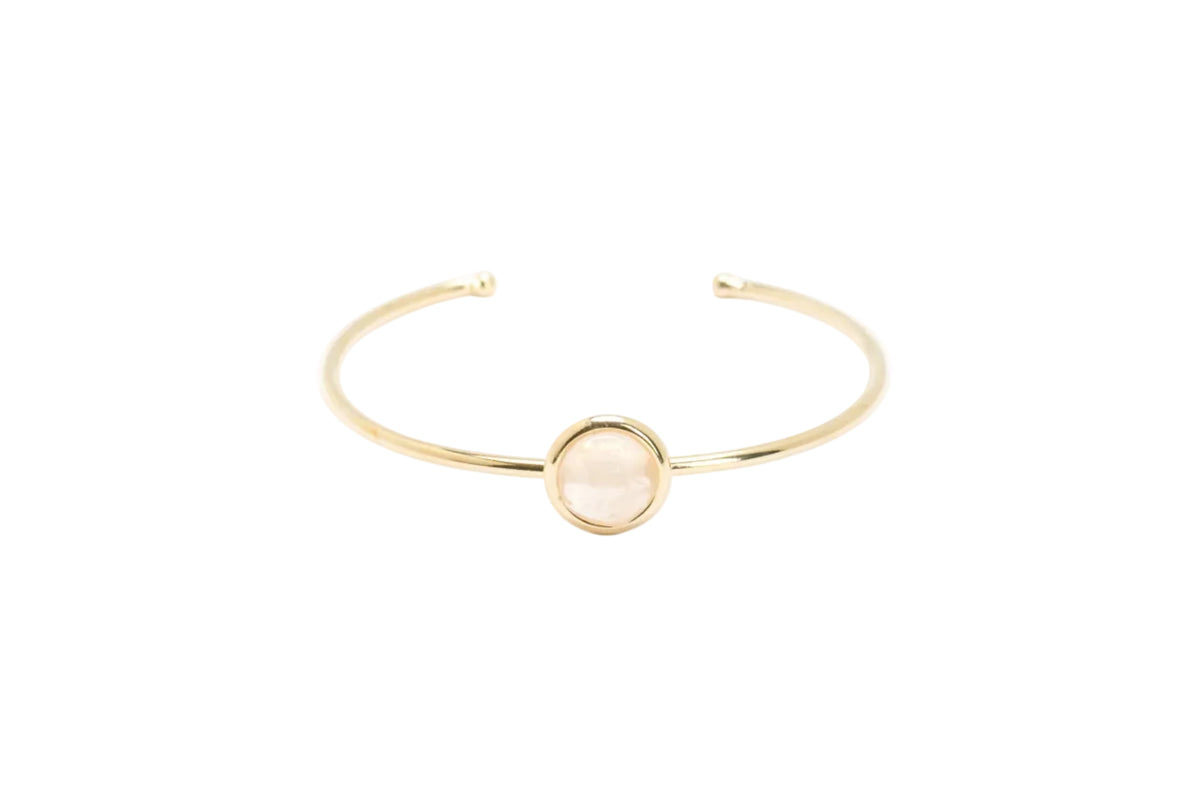 Bracelete Energia Quartzo Rosa