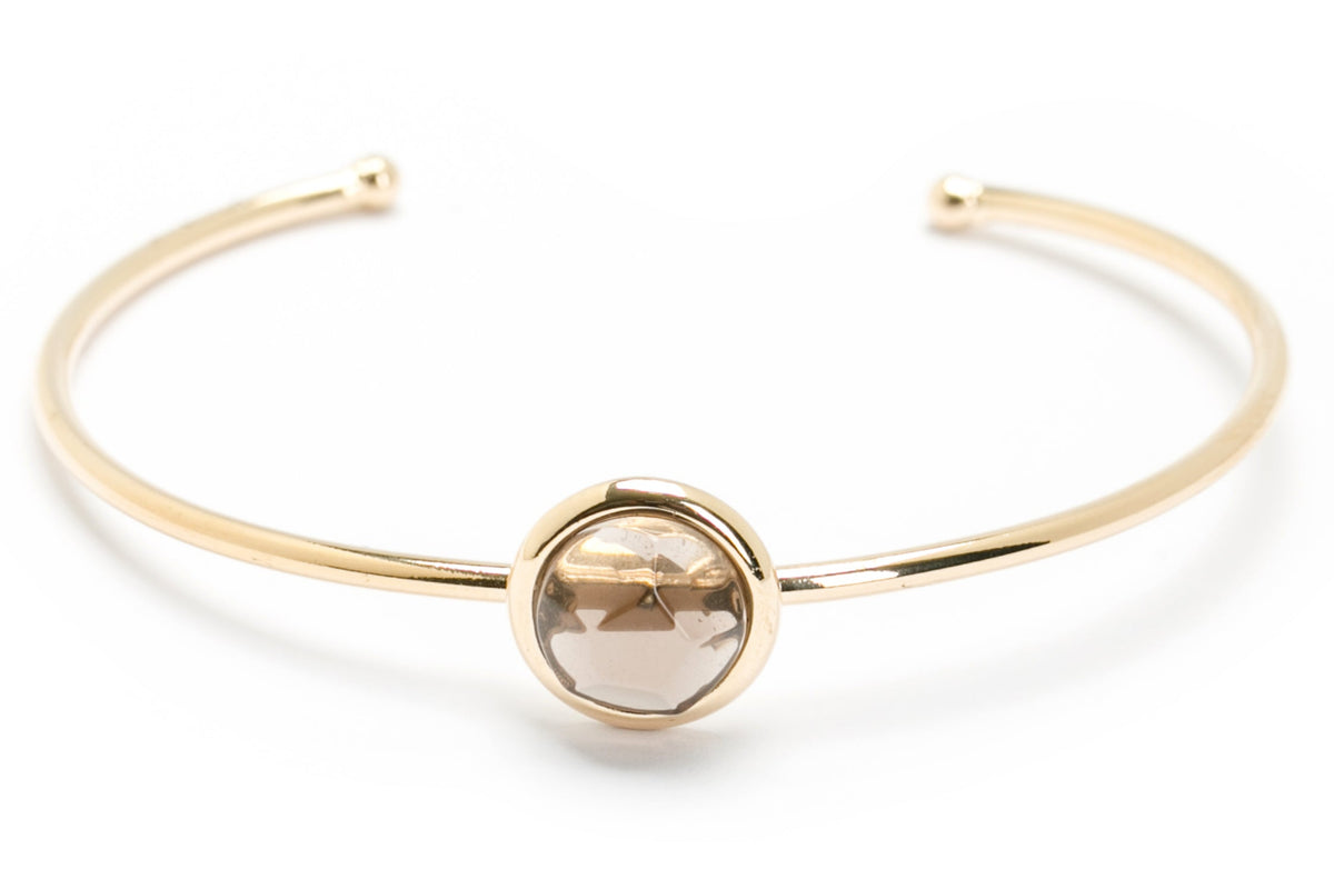 Bracelete Energia Quartzo Fumê