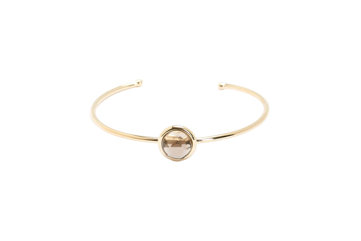 Bracelete Energia Quartzo Fumê