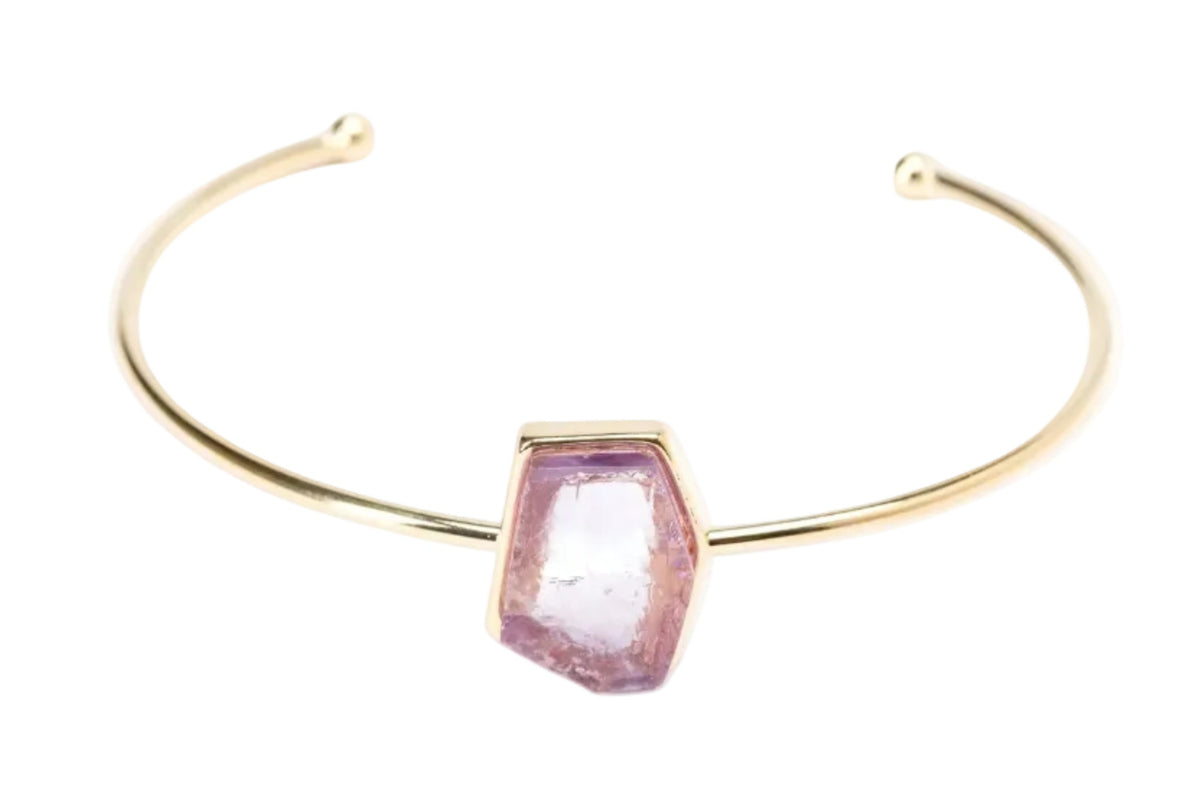 Bracelete Energia Geométrico Ametista