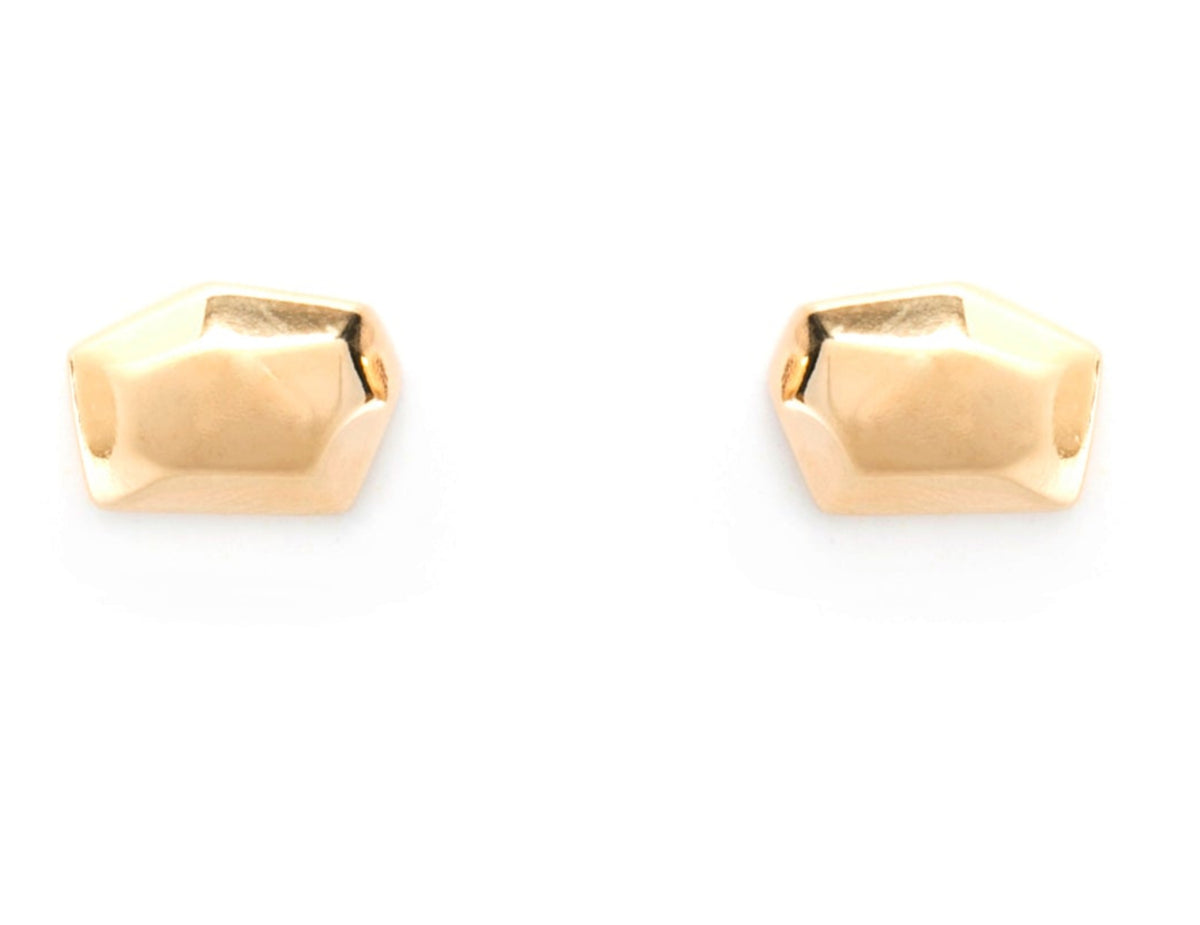 Par de Brincos Golden Geometrico