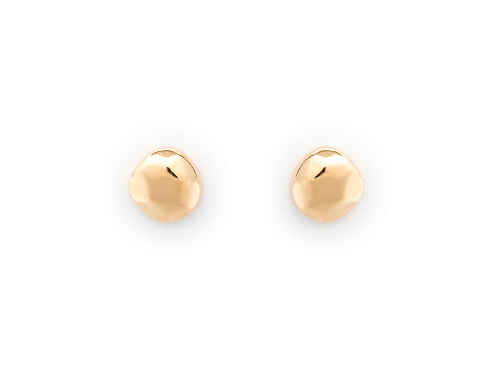 Par de Brincos Golden Ball