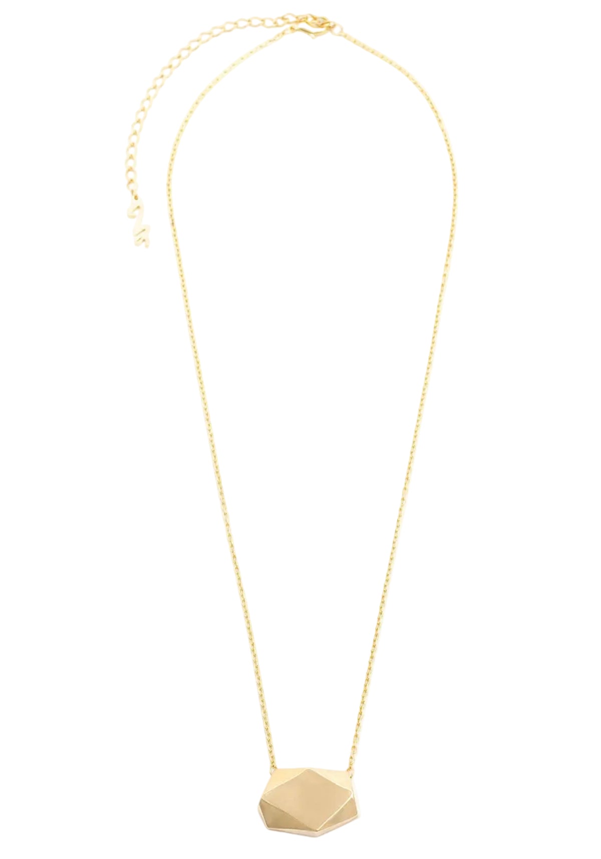 Colar Golden Geométrico G