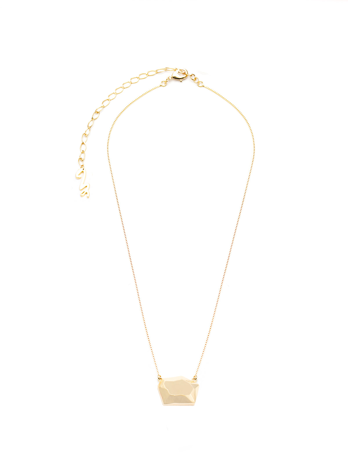 Colar Golden Geometrico P