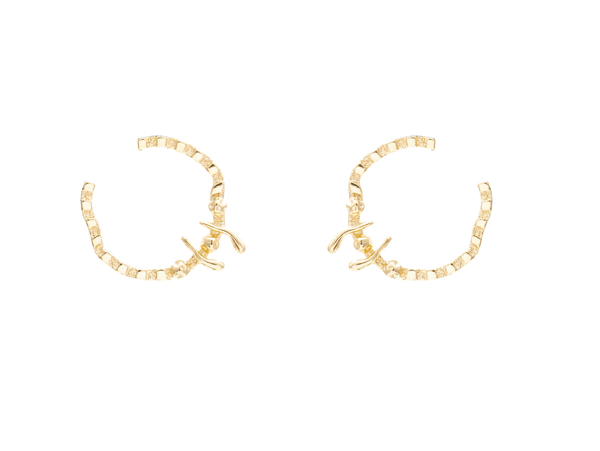 Par de Brincos Mantras Sintonia