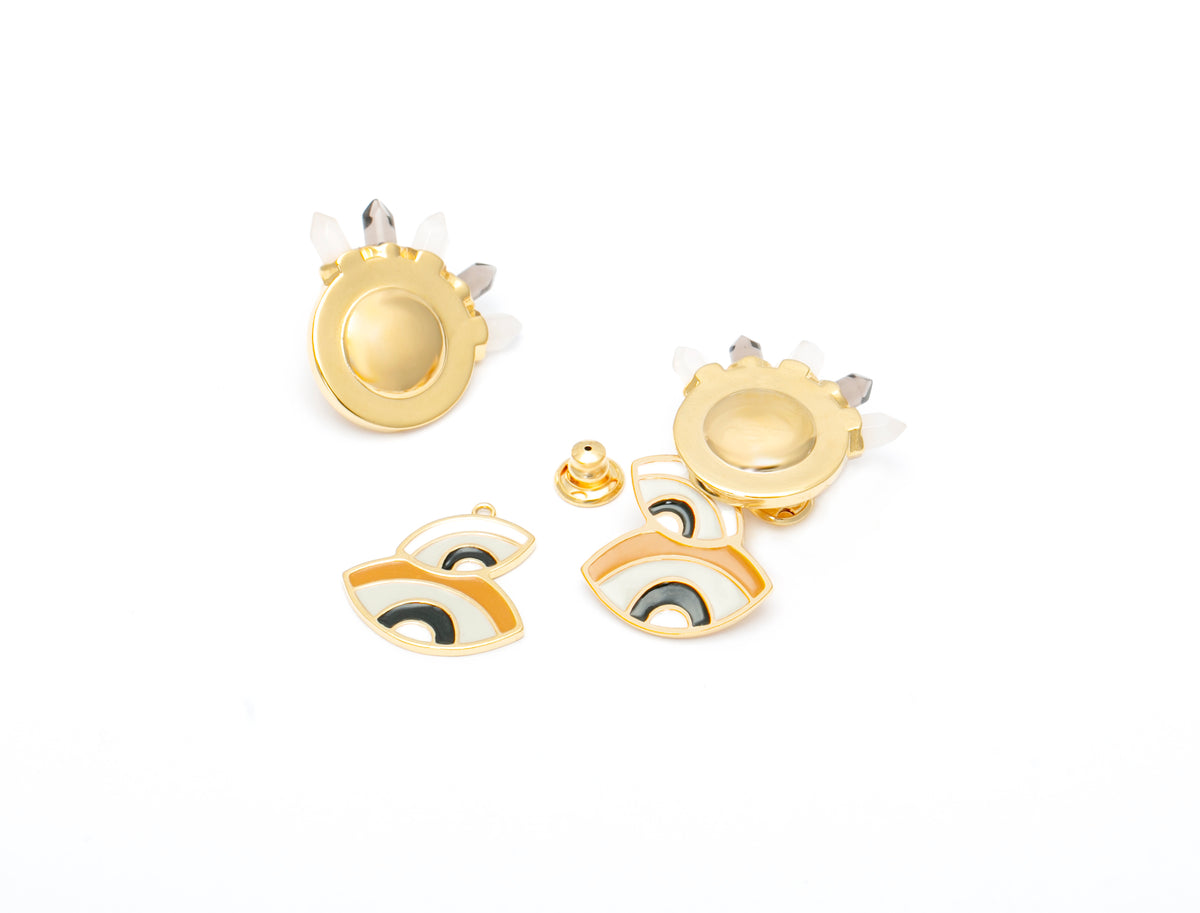 Par de Brincos Essência M