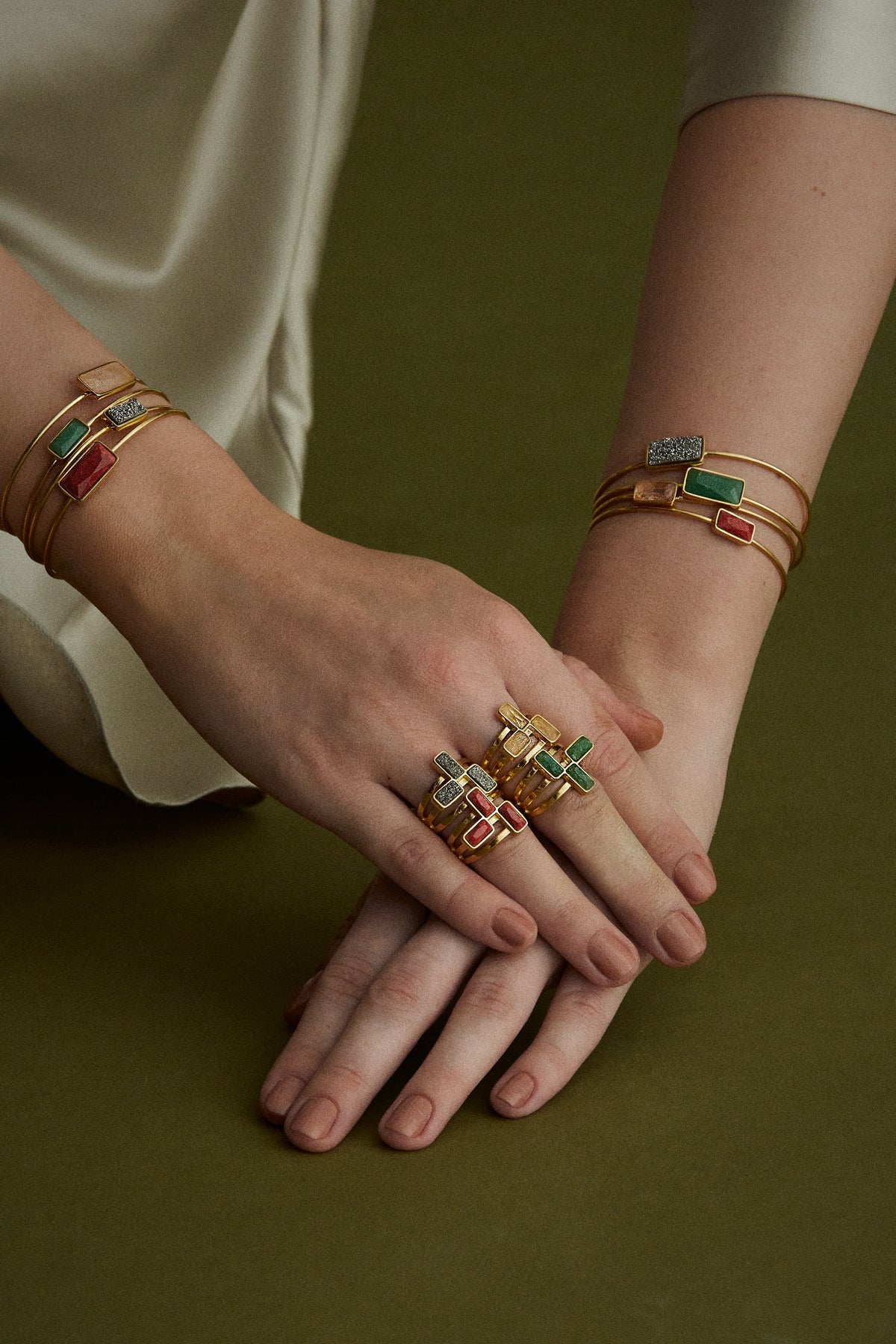 Bracelete Cores da Alma P Drusa