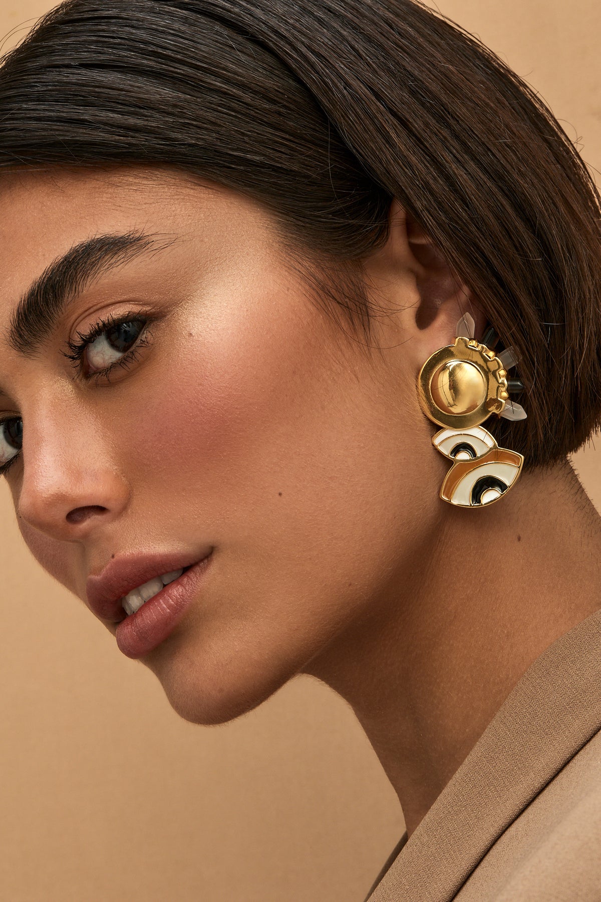 Par de Brincos Essência M