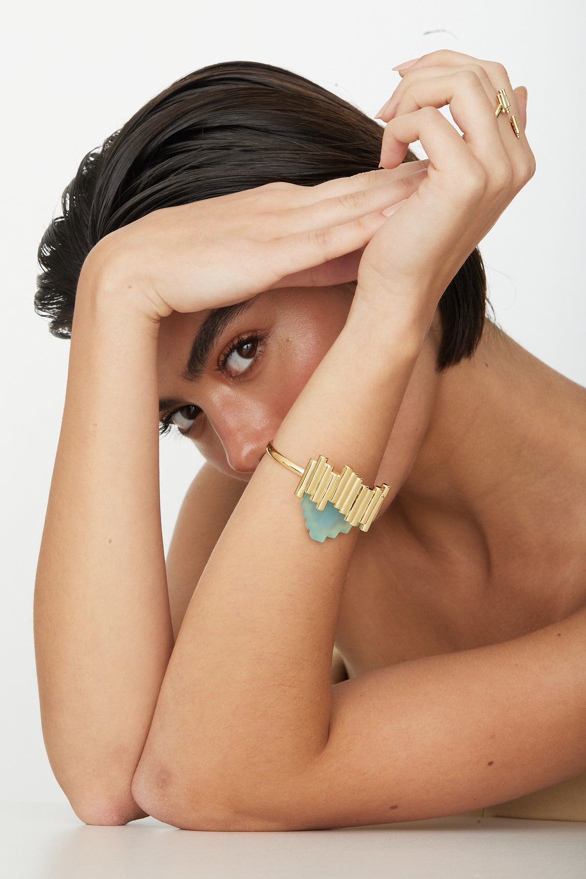 Bracelete Frequência Ágata Céu