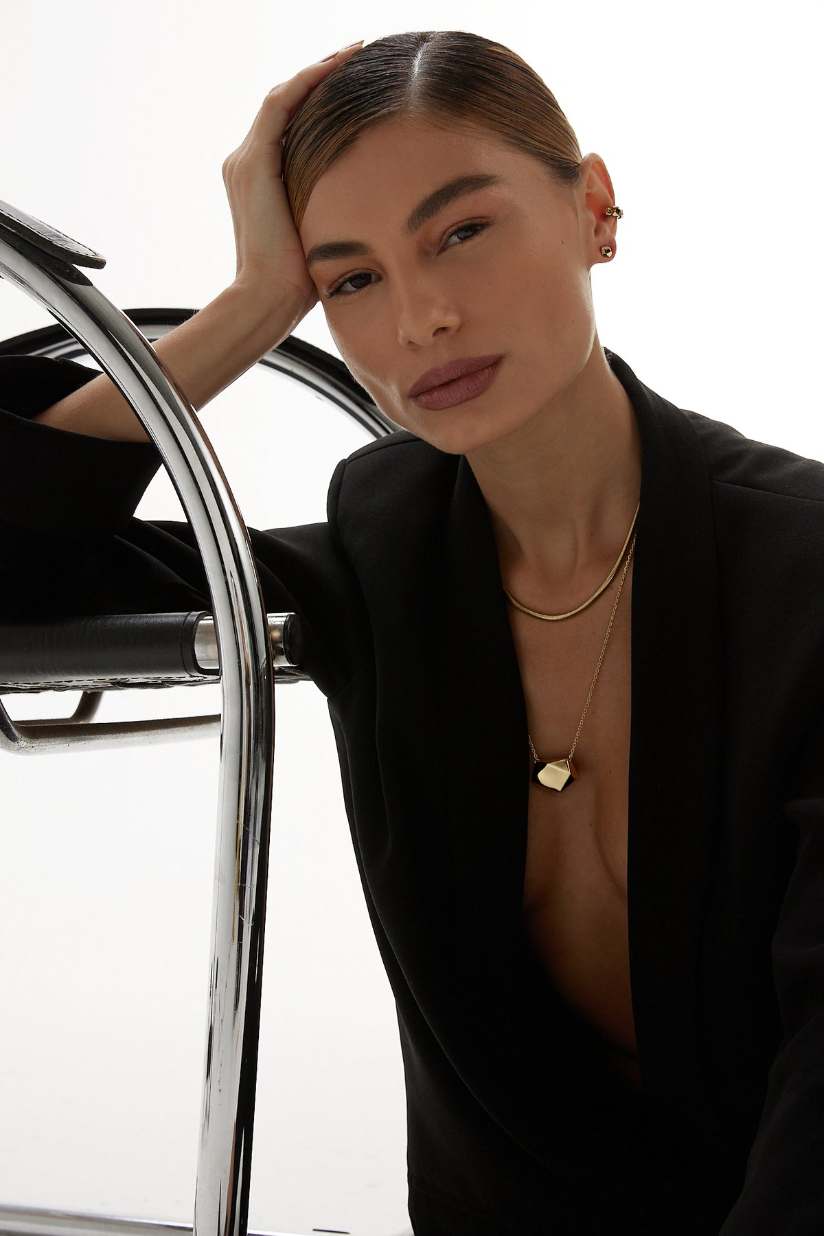 Colar Golden Geométrico G