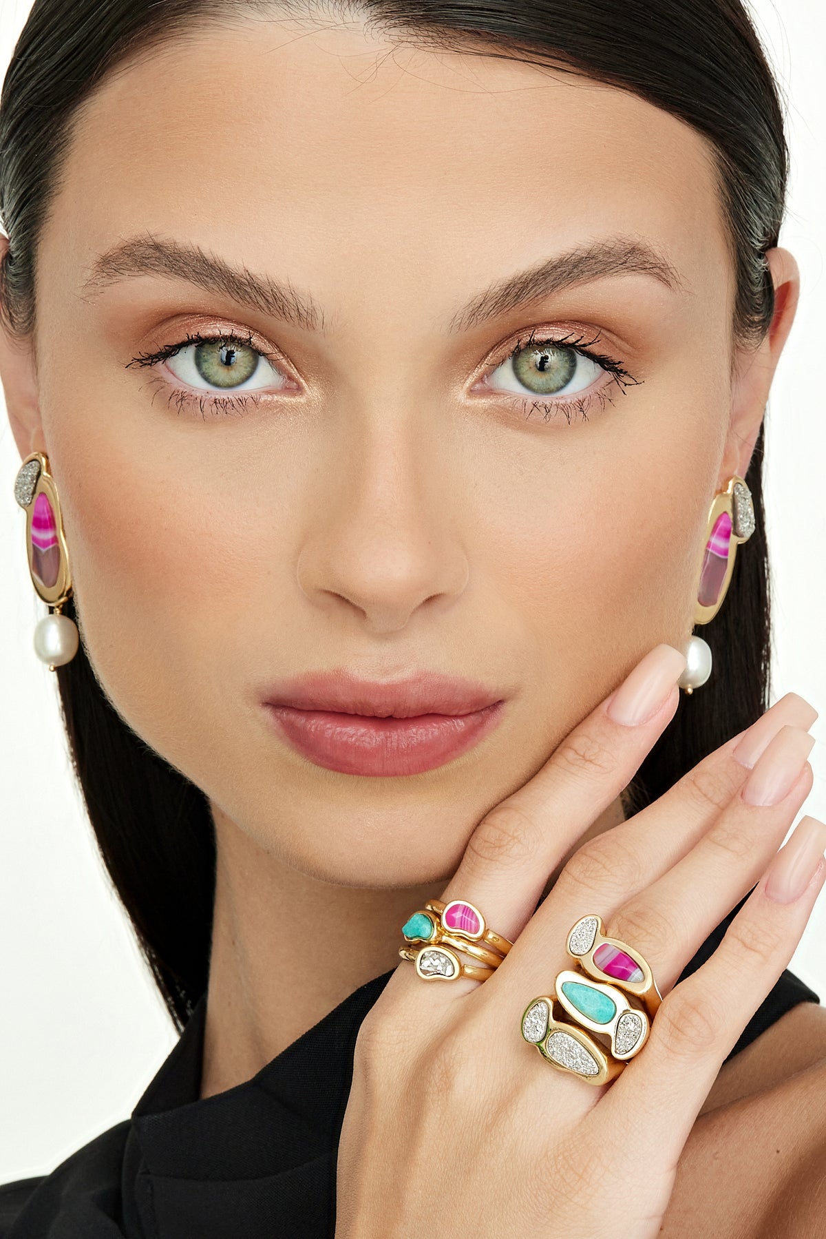 Anel Ciclos duplo Drusa