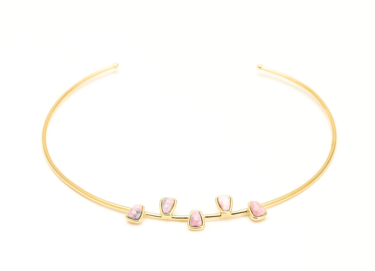 Choker Orla Rodonita