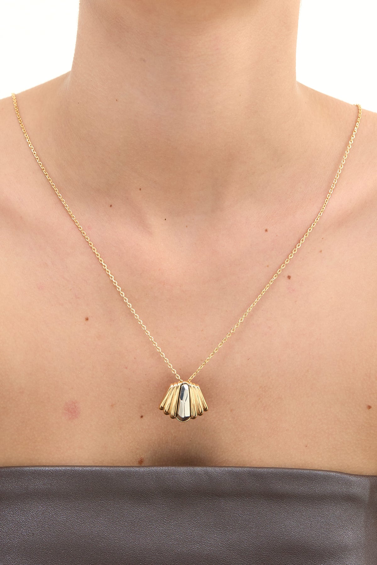 Colar Vieira Dual Orla