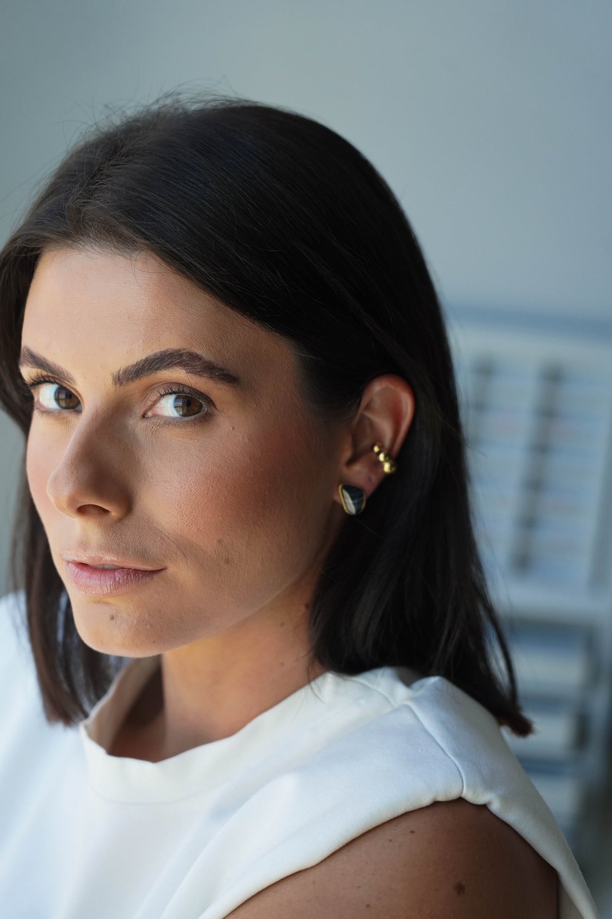 Piercing Golden Bolinha Liso