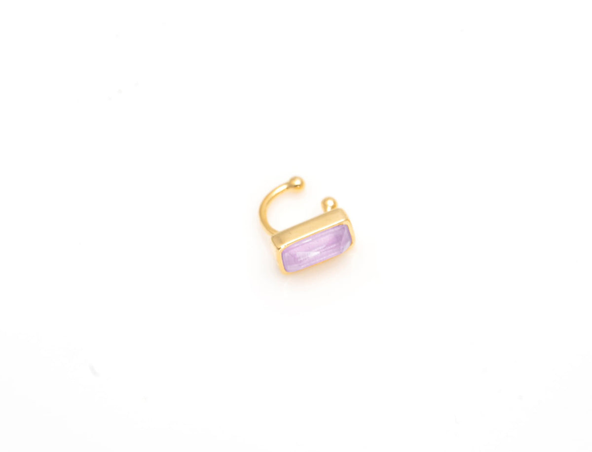 Piercing Cores da Alma Fake P Ametista