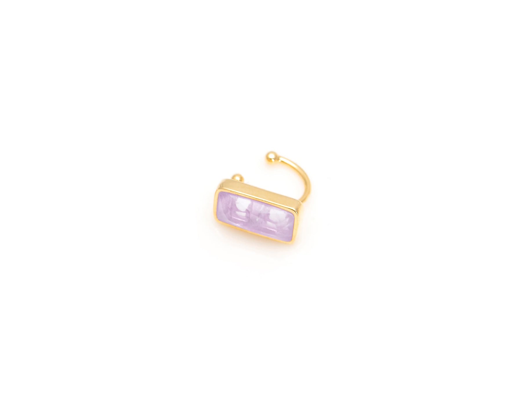 Piercing Cores da Alma Fake M Ametista