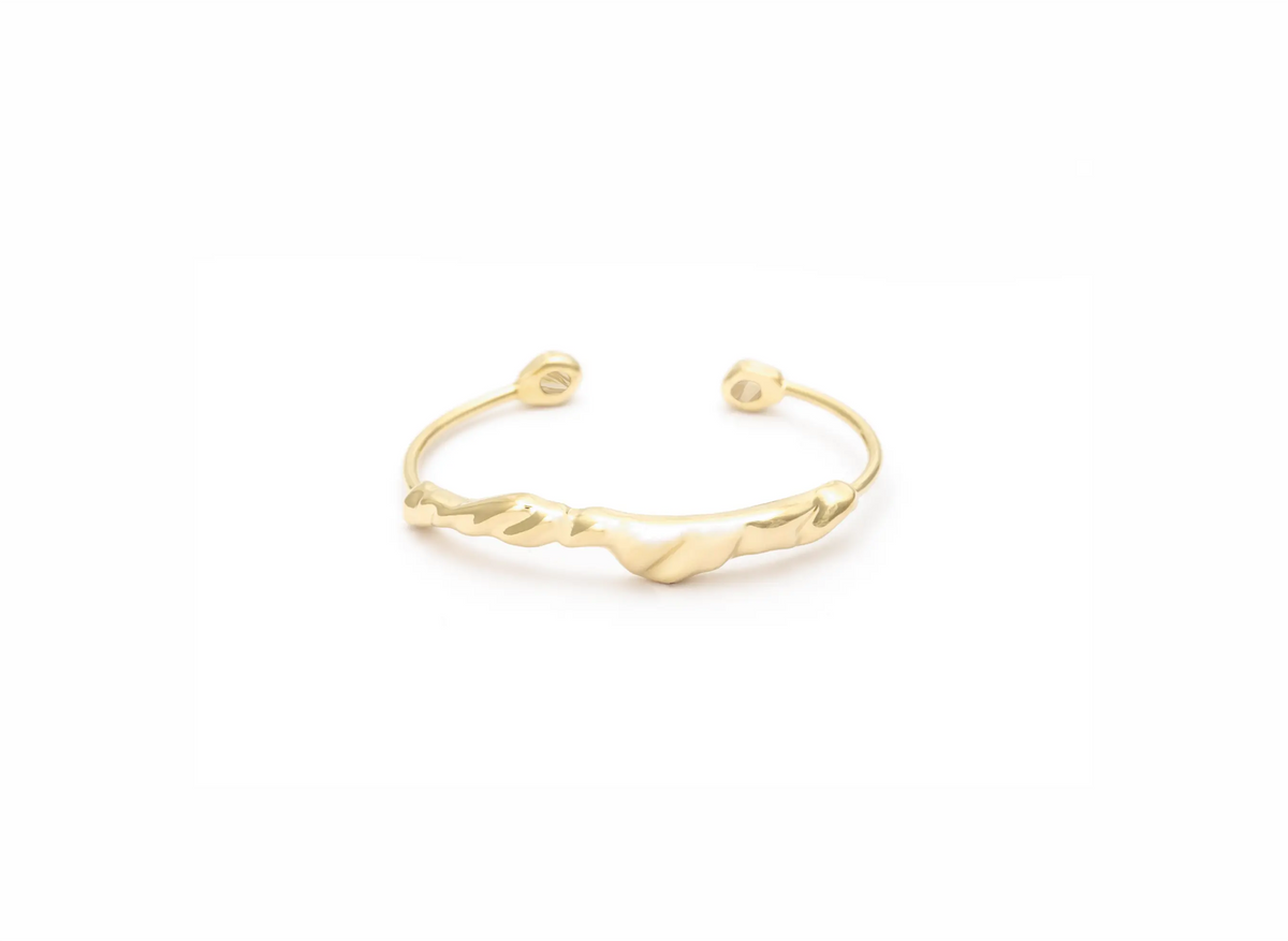 Bracelete Aster TBT Ouro