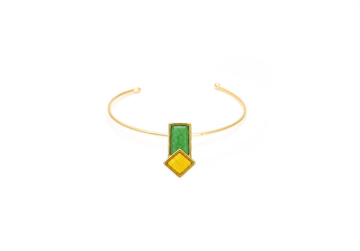 Bracelete Ginga Geométrico