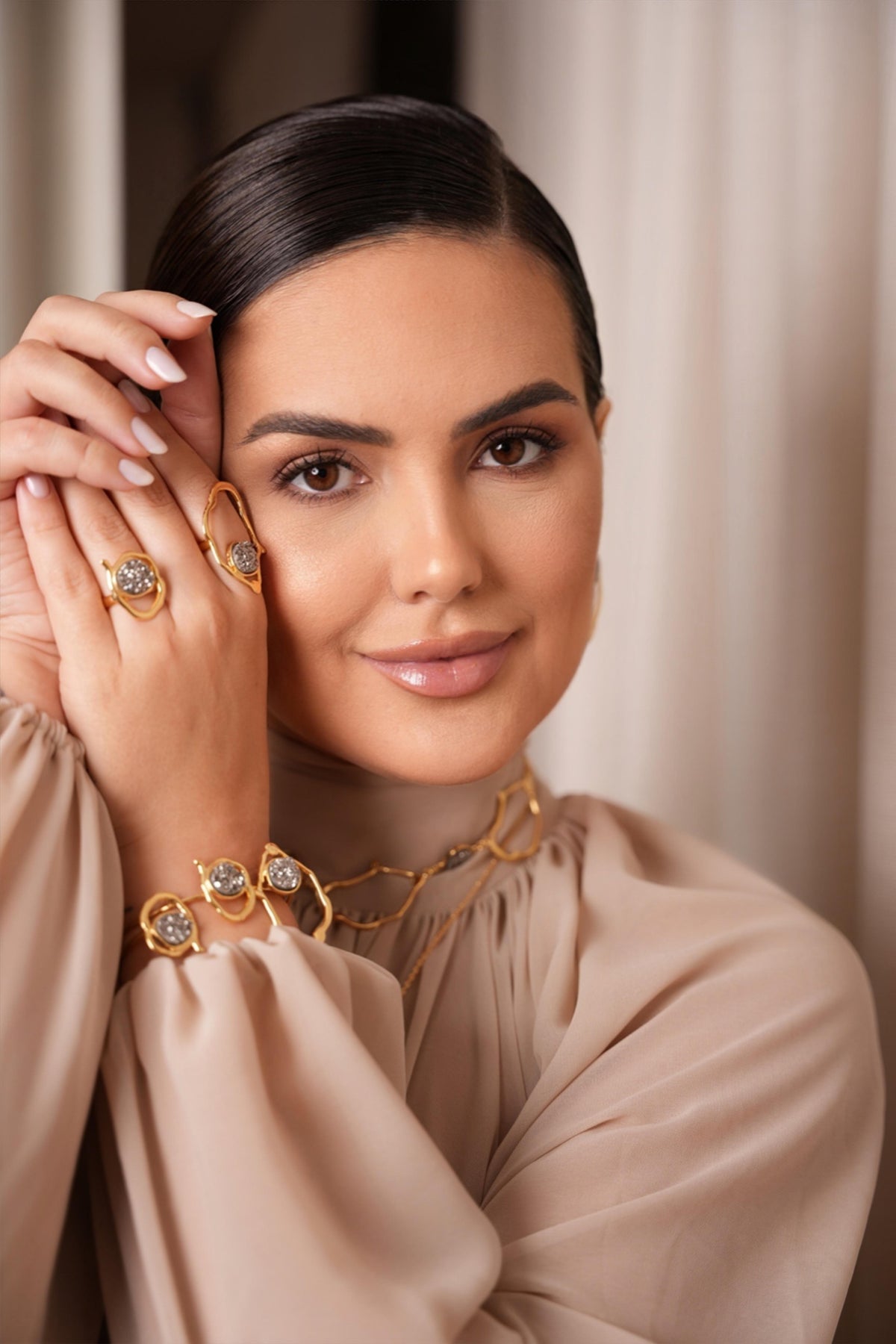 Bracelete Duplo TBT Drusa