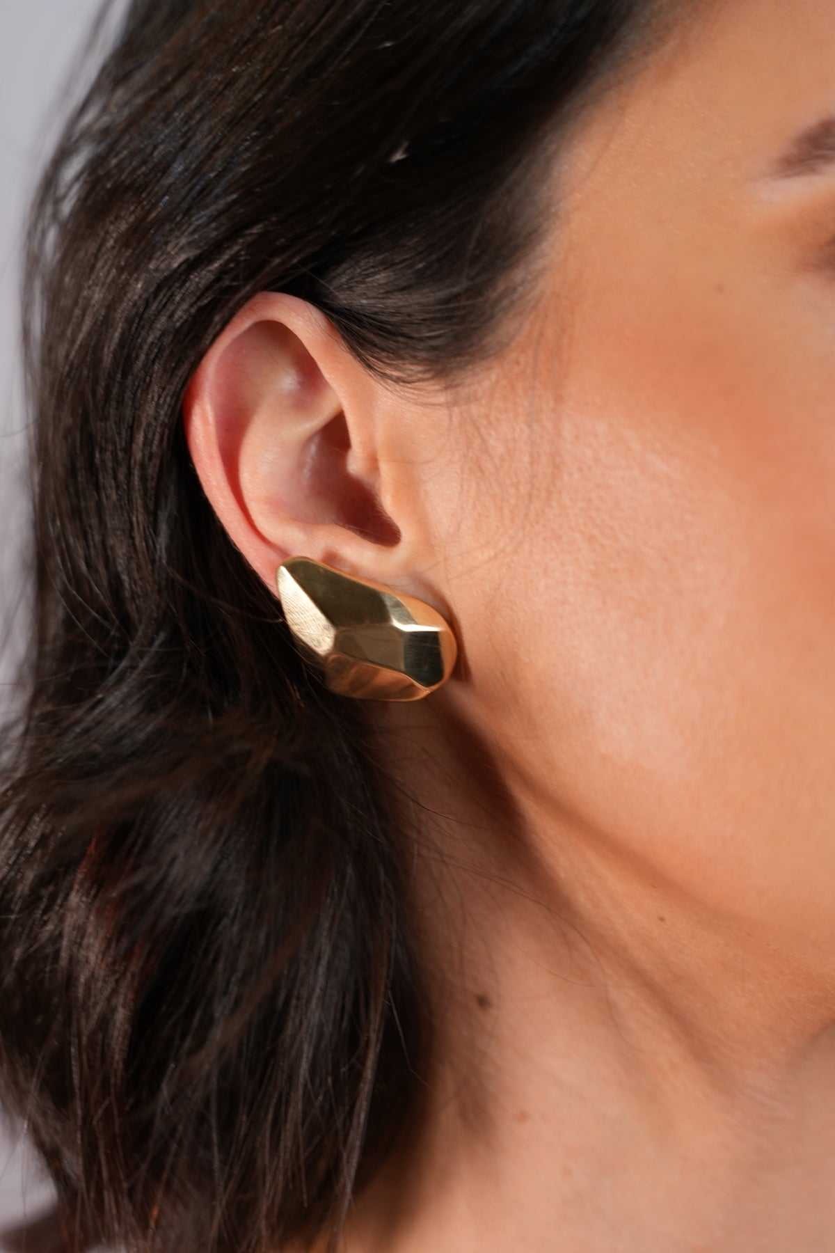 Brinco Maxi Gota Golden