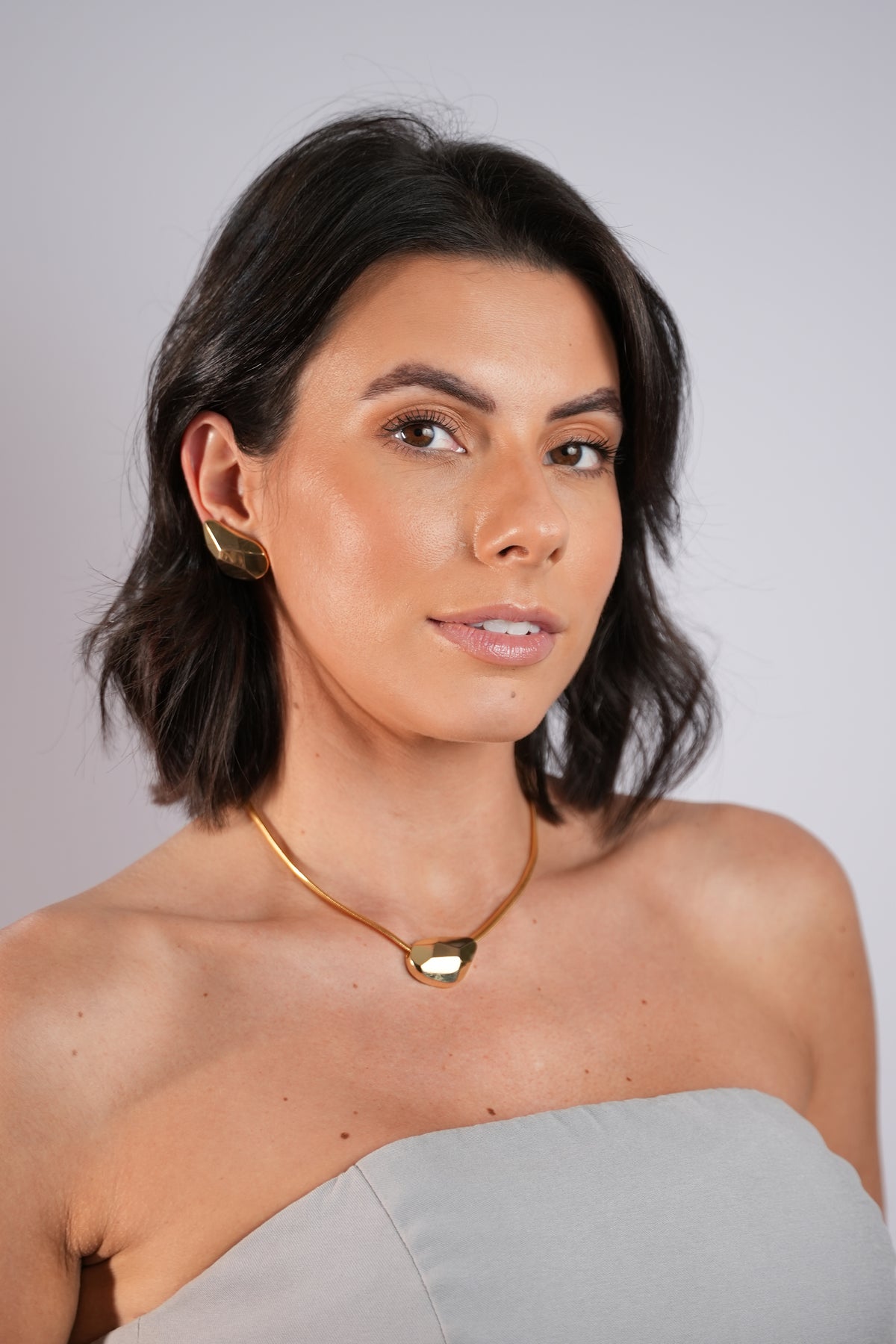 Colar Maxi Gota Golden