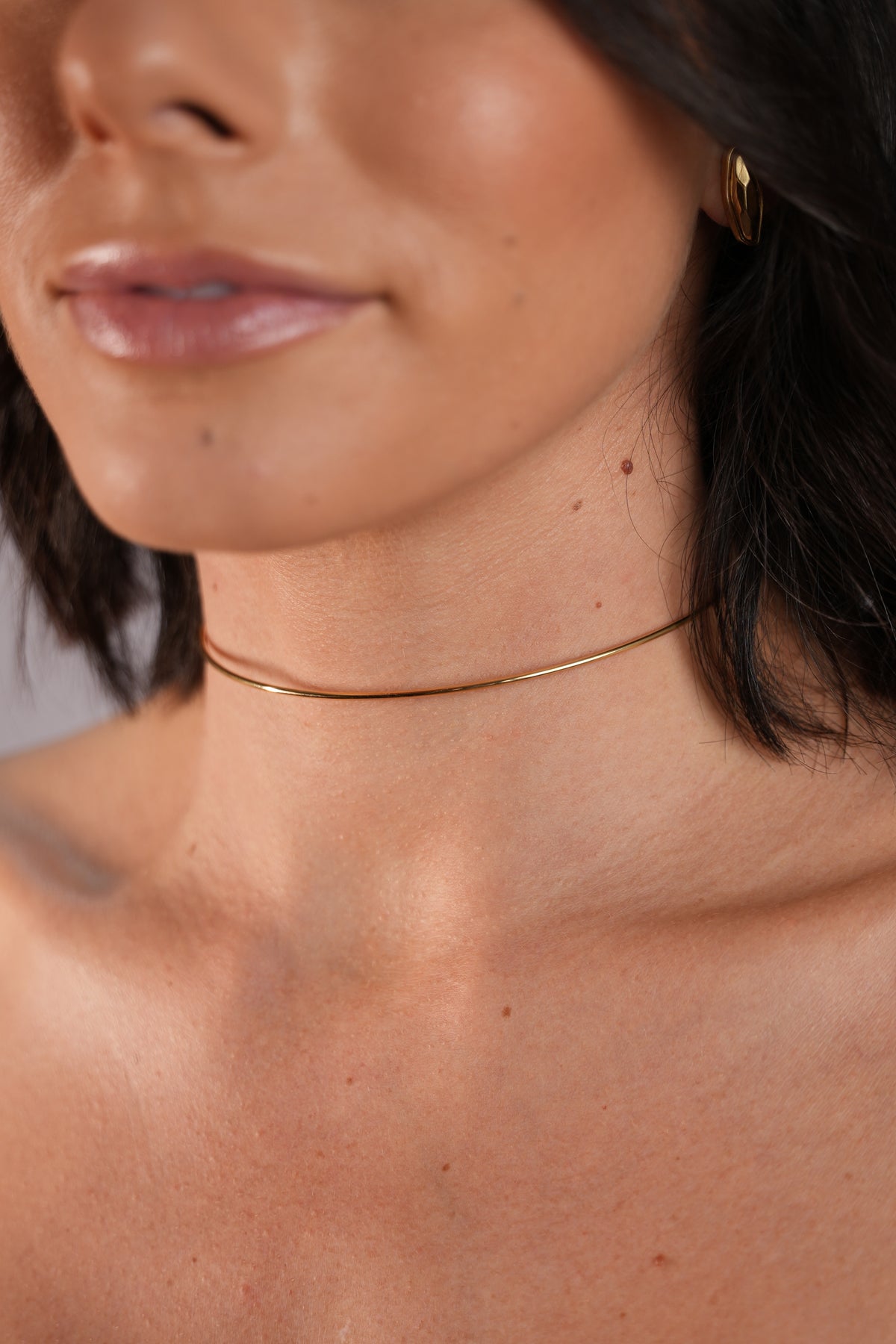 Gargantilha Minimal Golden