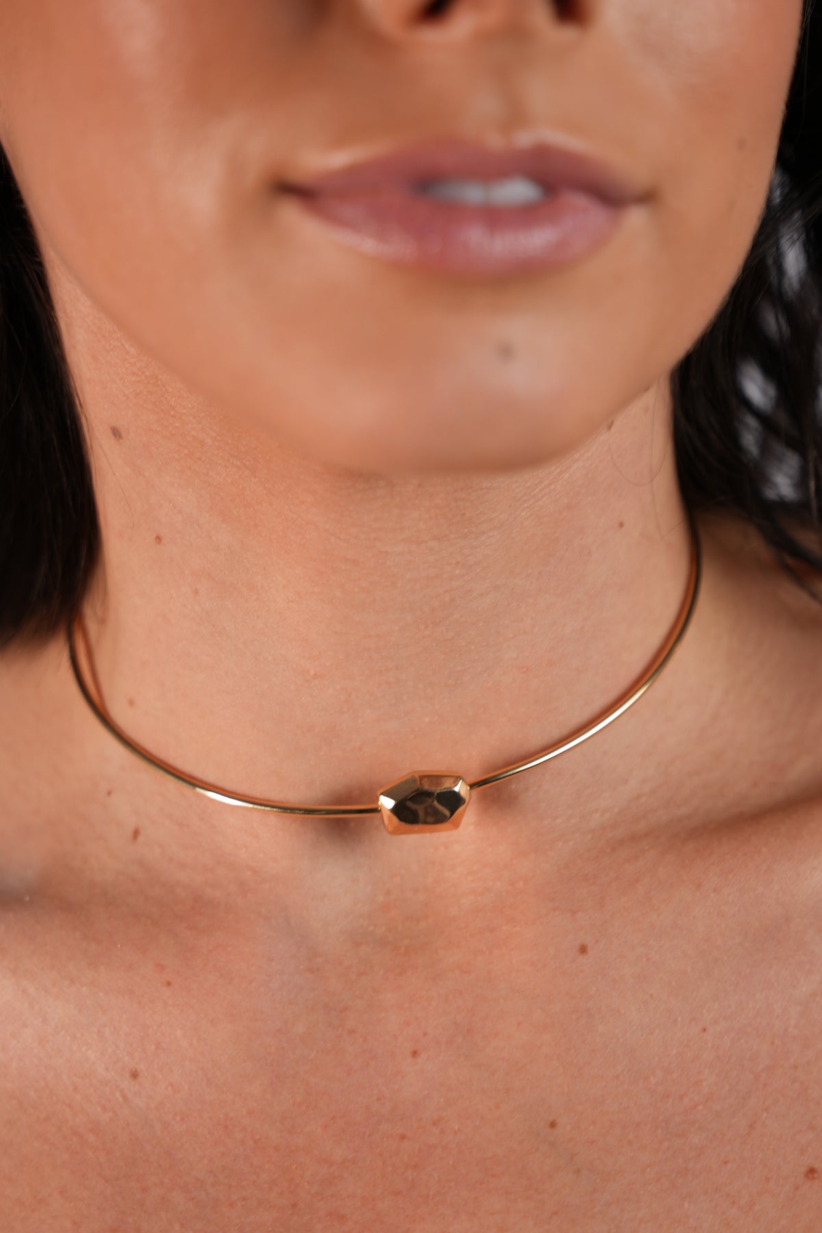 Gargantilha Geometrica Golden