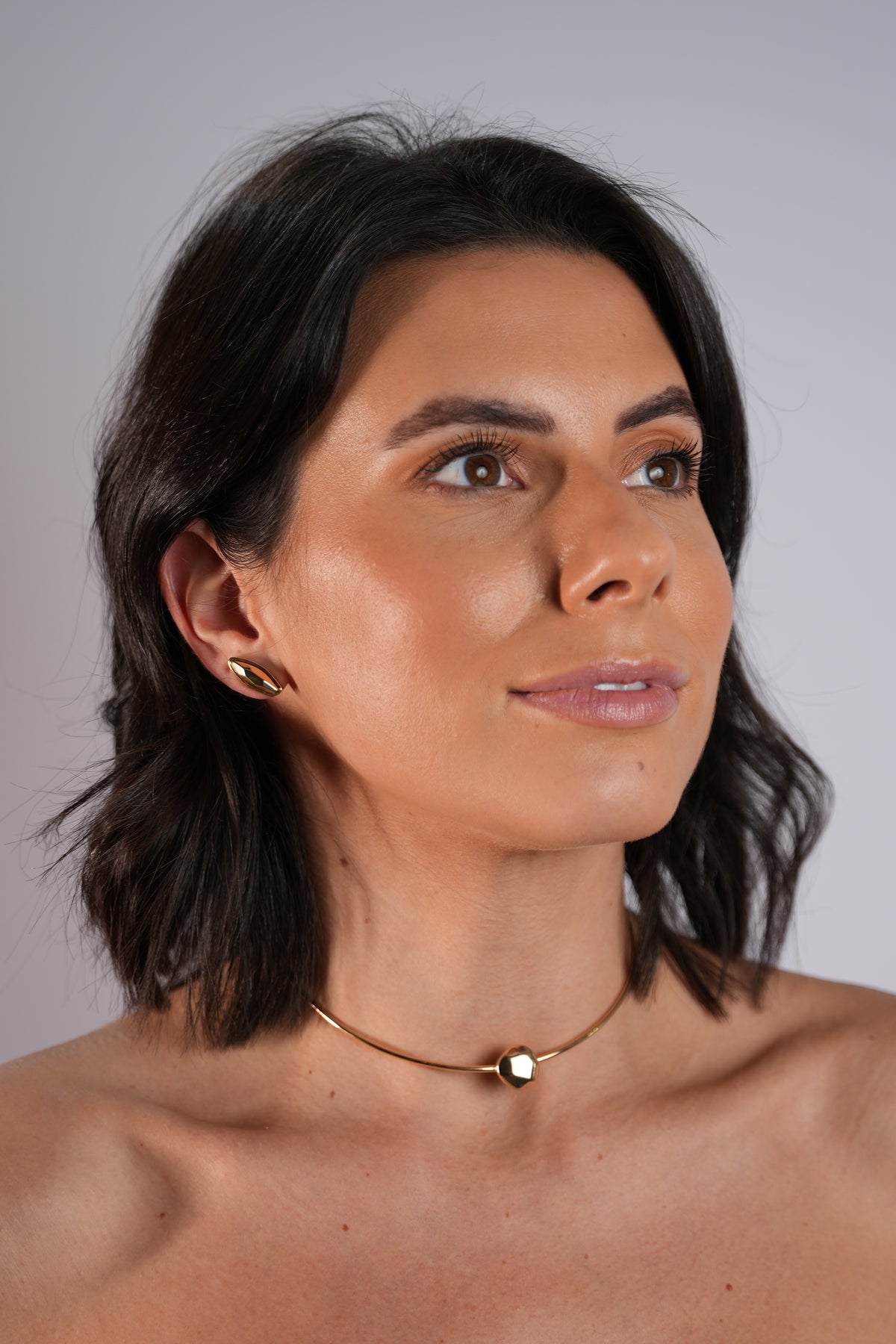 Gargantilha Ball Golden