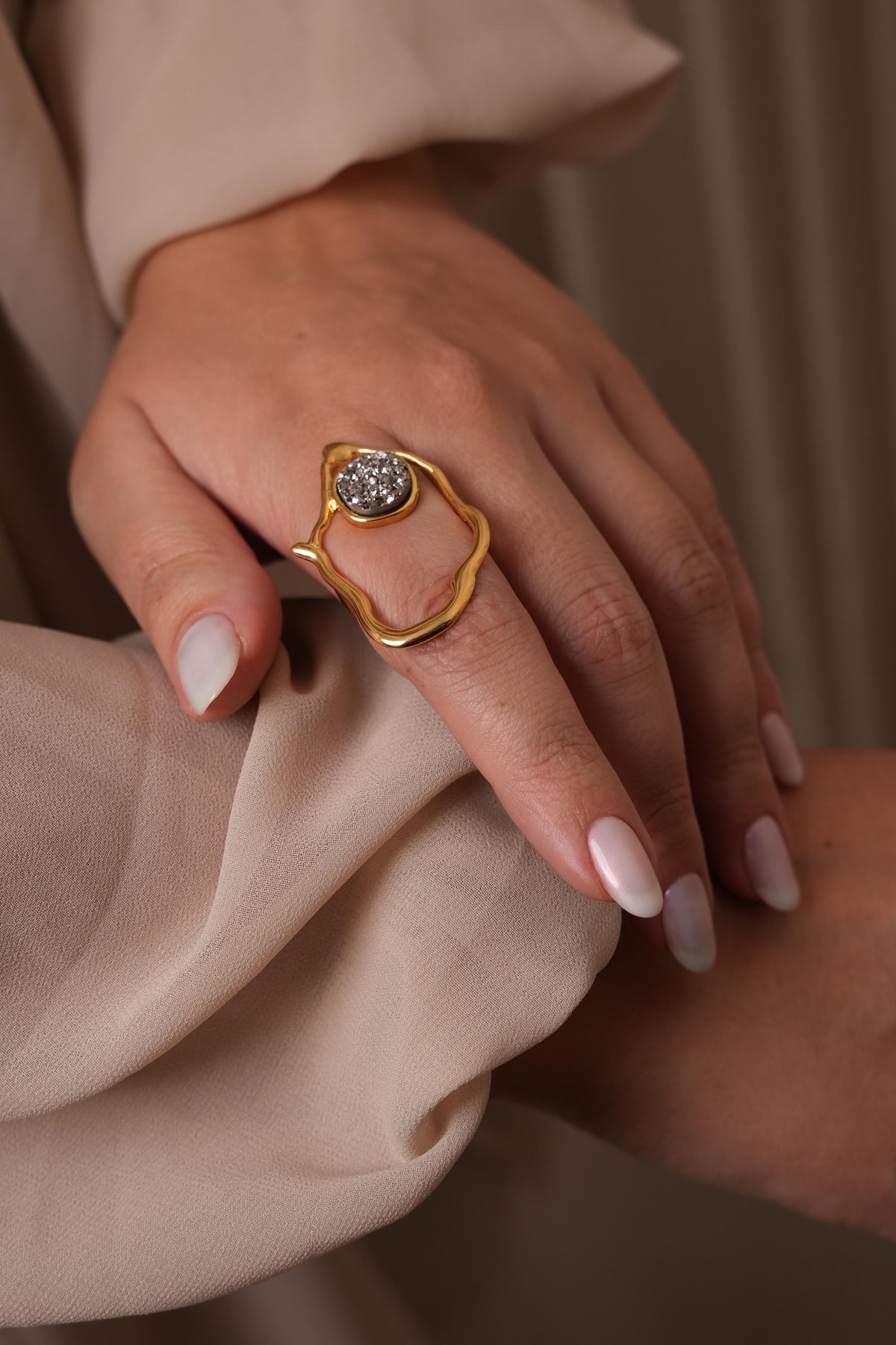 Anel Tbt Drusa Grande