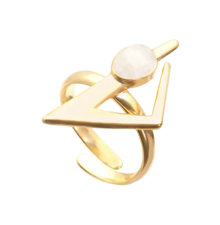 Anel Compasso Feldspato Ajustável