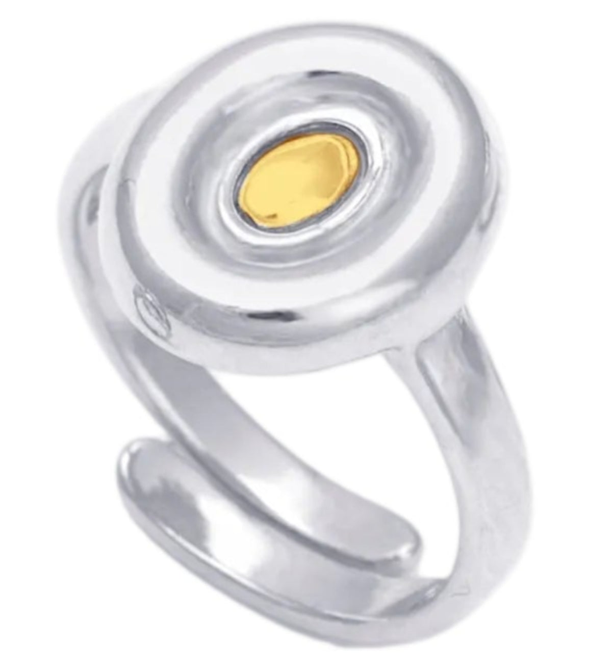 Anel Portal Verso Prata